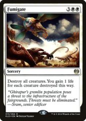 Fumigate - Foil - Prerelease Promo